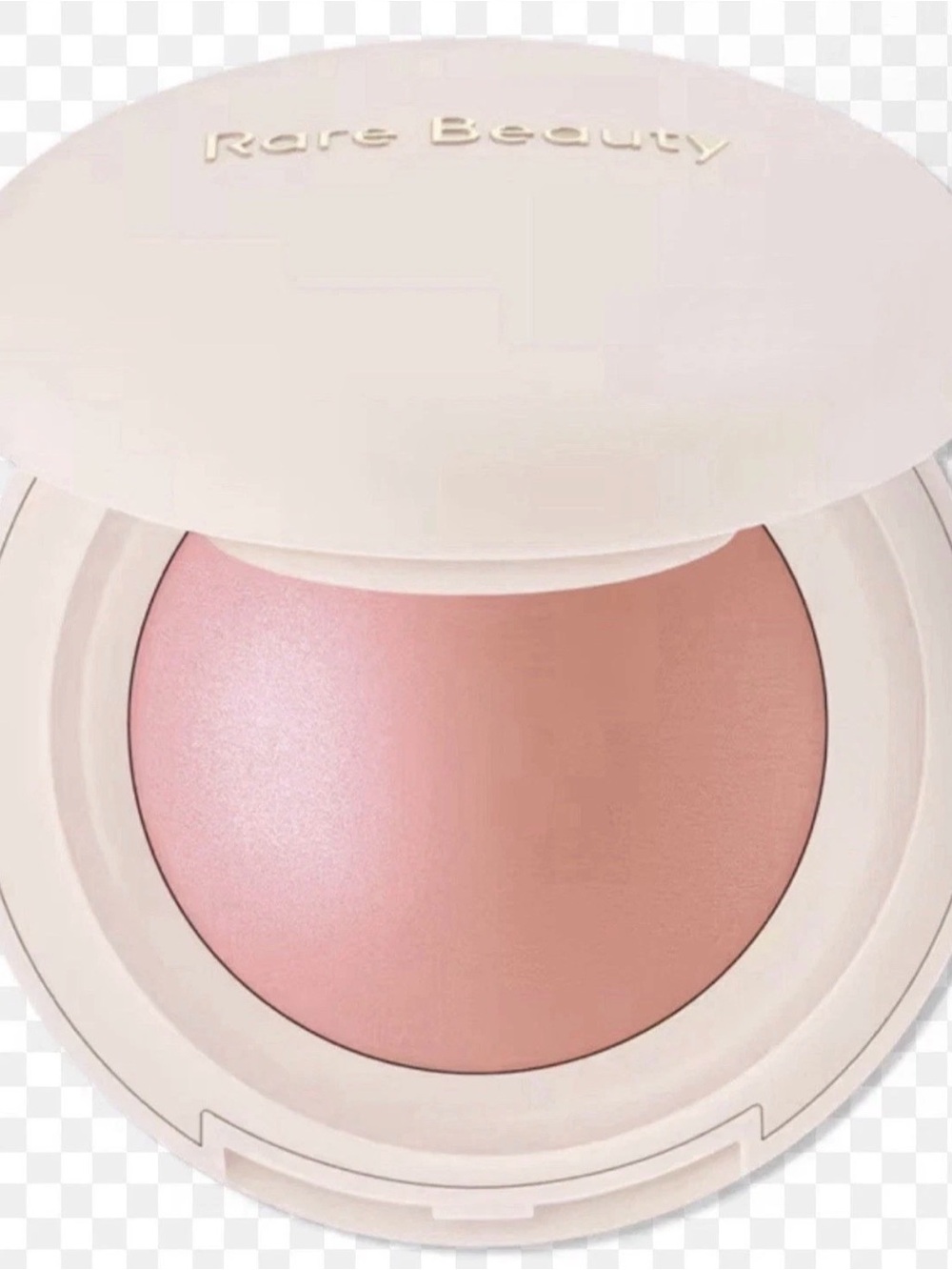 Rare Beauty Blush Compact in CHEER